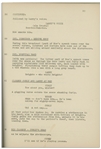 Moe Howard's 27pp. Script Dated December 1936 for The Three Stooges Film ''Dizzy Doctors'' -- Very Good Plus Condition